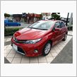 新型オーリスも見てきました♪
