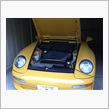 車検ドックイン前日の９９３RS