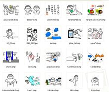 個展開催（第二回）　順路②