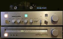 YAMAHAプリメインアンプA-6