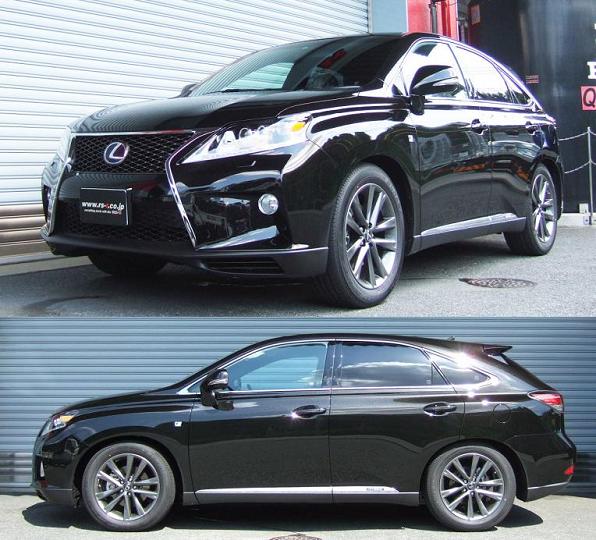 レクサス LEXUS RX450hL（GYL26W）車高調整 - サスペンション