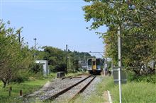 JR久留里線　上総亀山駅棒線化