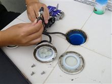 ライト不具合