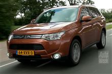 Rij-impressie Mitsubishi Outlander ：  Netherlands ・・・・