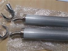 某オクｗサイレンサー届く