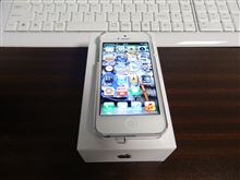 iPhone５　雑感