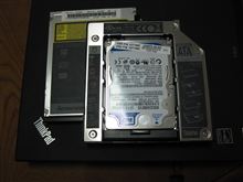T500のSSD化 パート３