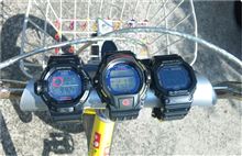 快晴につきG-SHOCK充電中！♪