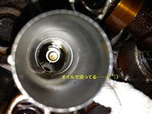 オイル漏れが原因では無かった・・・・(人づてに話を聞くと・・・)(^^；)