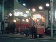 祭りの前の夜