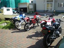 続ツラっと駐車する人との戦い　＆　ＴＹ２５０レストア進行状況