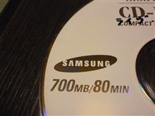 車内に放置CDーRメディアがCDデッキで読めなくなってた！