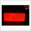 ３ヶ月経たずに３５００ｋｍ( ...