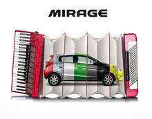 Mitsubishi Mirage “ Rainbow Your Life ” ： Indonesia ・・・・