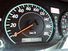 50,000kmキリ番Get