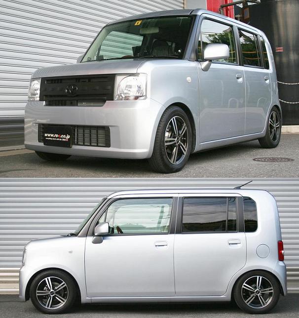 トヨタの軽 ピクシス スペース 車高調 ｂｅｓｔ ｉ マッチング完了 ｒｓ ｒ開発部のブログ ｒｓ ｒ開発部です みんカラ