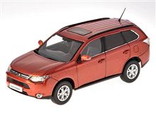 The Next Generation Mitsubishi Outlander Miniature car Ⅱ： Europe ・・・・