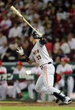 巨人・大田、地元でプロ2号!阿部は27号 巨人・大田、地元でプロ2号!阿部は27号