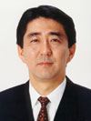 自民党総裁。。。安倍晋三元首相