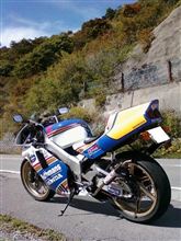 ＮＳＲ　ビーナスライン、プチツーリング（秋）