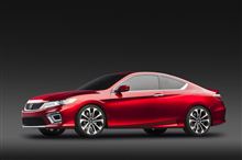 2013年　アメリカ発売　アコードクーペ（ホンダ）