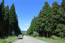 青森県道248号尻労小田野沢線を行く