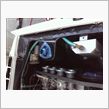 車高調整式ピロアッパー