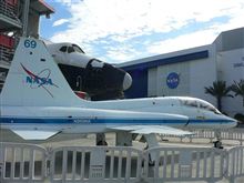 NASAの宇宙飛行士を移動させるジェット機