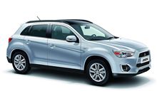 2013 Mitsubishi ASX PV ： Europe ・・・・