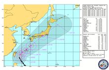 週末台風