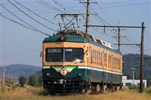 今日の福鉄200形とトワイライト