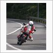 GSX400FWで箱根に