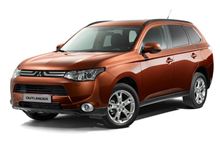 Presentacion Mitsubishi Outlander ： Espa&#241;a ・・・・
