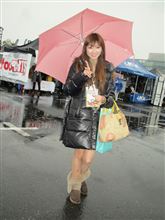 D1GP in お台場 佐崎愛里さん