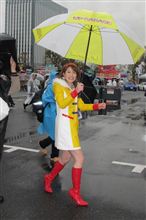 D1GP in お台場 立花サキさん