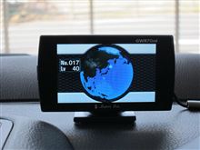 レーダー探知機の取り付けと配線モールで奇麗に! レーダー探知機の取り付けと配線モールで奇麗に!