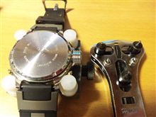 CASIO プロトレック（ALT-7000）電池交換