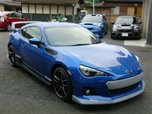 BRZのNEWフルエアロ