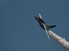 20120922小松基地航空祭ブルーインパルス予行。