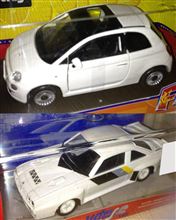 本日、ミニカー2台連れて帰りました。