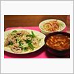 豚肉と野菜の中華炒め♪
