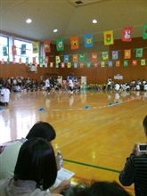 ちび息子の運動会 ちび息子の運動会