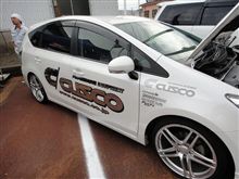 ＣＵＳＣＯのデモカー試乗とライヴ