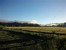 野分過ぎたる秩父の朝