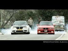 BMW☆E92///M３ vs E36///M３。。峠でケツ流し対決ёＳＰ動画☆＾＾；