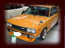 日産ブルーバード　510