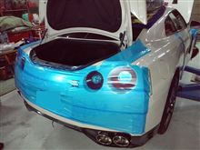 ☆　ＣＲＵＩＳＥ Ｒ３５にロベルタリフターシステム　☆