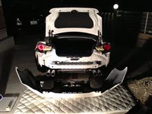 納車二日でバンパーが…