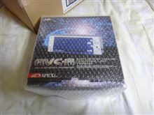 A&#39;PEXi AVC-R が届いたよ！