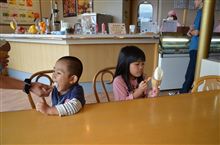 どしゃ降りの雨の中で転けちゃいましたが、無事？完走しました。その2